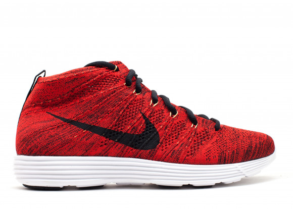 Nike Lunar Flyknit Chukka 'University Red' | Men's - Lunar-Flyknit