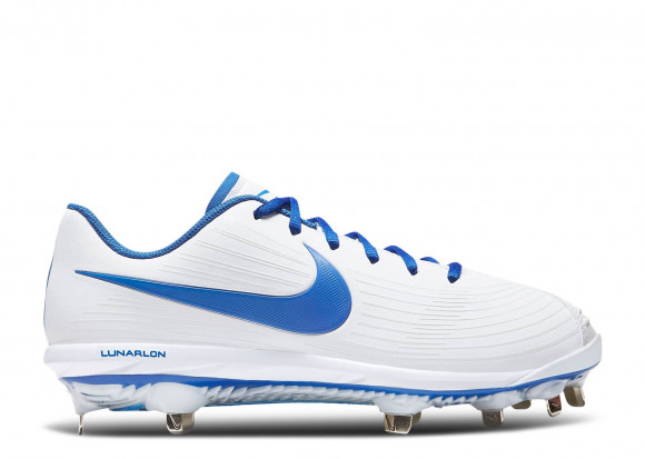 Nike Wmns Lunar HyperDiamond 3 Pro 'White Game Royal' | Women's - Lunar-HyperDiamond