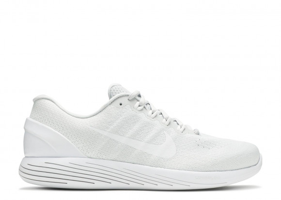 Nike LunarGlide 9 'Pure Platinum' | White | Men's - LunarGlide