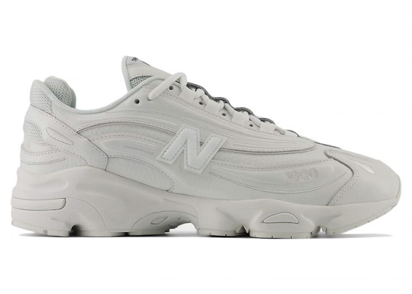 New Balance Unisex 1000 Sneakers - Grey/White - M1000BW