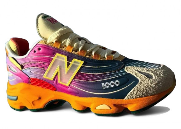New Balance 1000 Salehe Bembury Fog Be The Cloud Berry - M1000CL