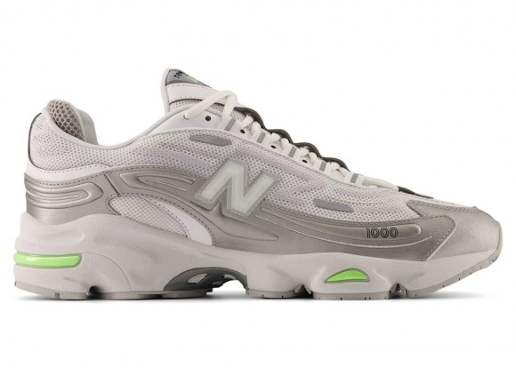 New Balance 1000 White Silver Mint Flash - M1000DI