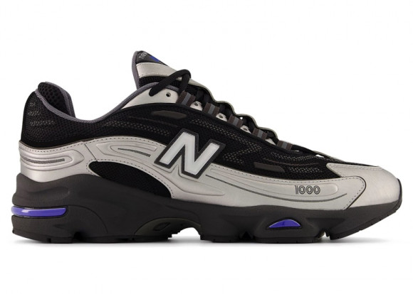 New Balance 1000 Black Silver - M1000DJ