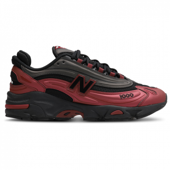 New Balance 1000 Black Burgundy - M1000FLB