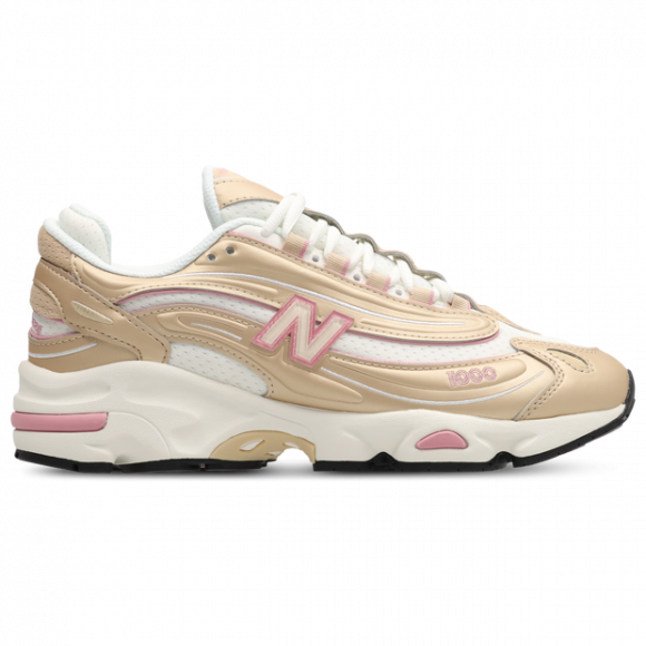 New Balance 1000 Women's Sneakers - Beige - Size 3.5 - Leather - M1000FLP