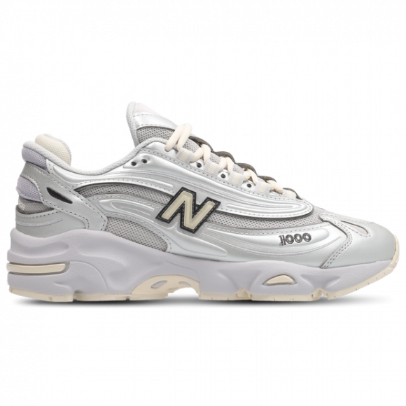 New Balance M1000 Women's Sneakers - Grey - Size 3.5 - Leather - Foot Locker - M1000FLV