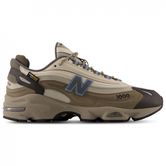 New Balance 1000 Men's Sneakers - Brown - Size 8 - Leather - M1000I