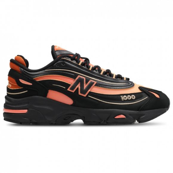 New Balance 1000 Men's Sneakers - Red - Size 6.5 - Leather - M1000SM