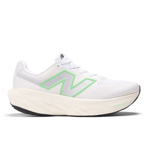 New Balance Men's Fresh Foam X 1080v14 Running Shoes - White/Green/Beige - M108014E