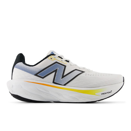 New Balance Men's Fresh Foam X 1080v14 Running Shoes - White/Black/Blue/Orange - M108014T