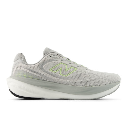 New Balance Men's 1080v15 Running Shoes - Grey/Green - M10802JP