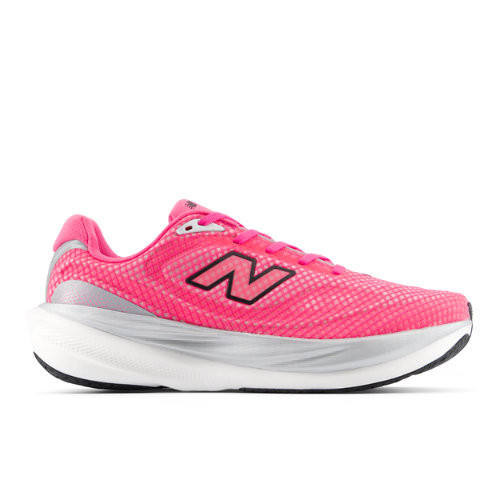 New Balance Men's 1080v15 Breathe Running Shoes - Pink/Black - M10806C3