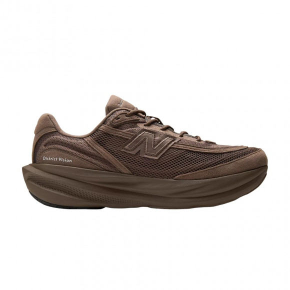 District Vision x New Balance 1080v15 'Cortado Black' | Brown | Men's Size 8 - M10806ON