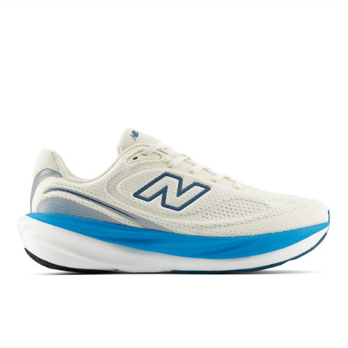 New Balance Men's 1080v15 Running Shoes - Beige/Blue - M10808E0