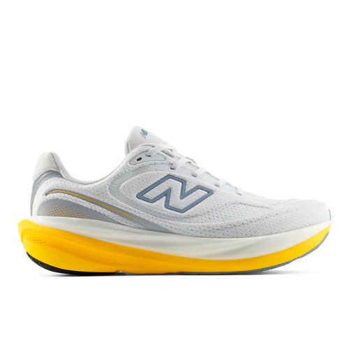 New Balance Men's 1080v15 Running Shoes - White/Orange - M108098N
