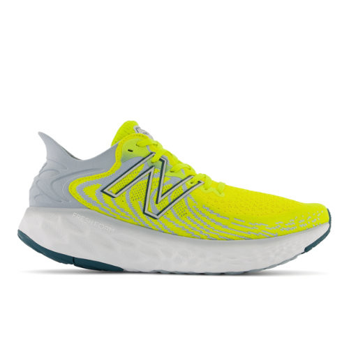 zapatillas de running New Balance tope amortiguación ritmo talla rojas - M1080C11 - New Balance Men's Fresh Foam 1080v11 - Yellow/Grey