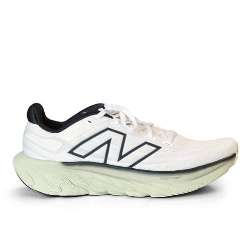 New Balance Uomo Fresh Foam X 1080v13 in Bianca/Verde, Mesh, Taglia 40 - M1080LAD