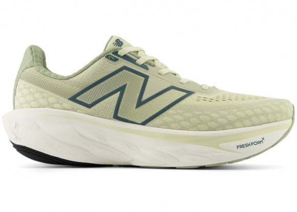 New Balance Men's Fresh Foam X 1080v14 Running Shoes - Beige/Green - M1080M14