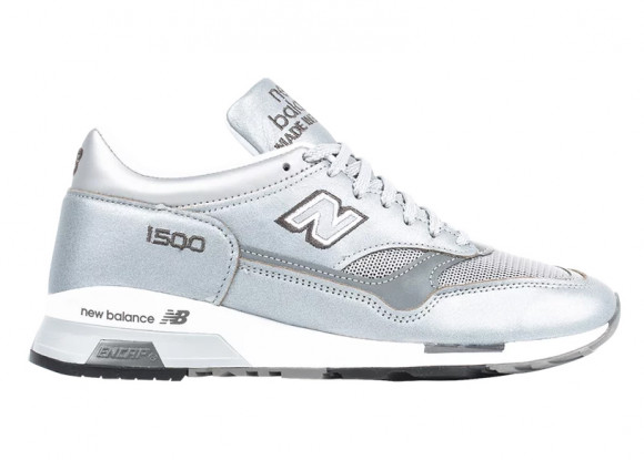 Mens New Balance Made in UK 1500 - Silver/White, Silver/White - M1500JBS