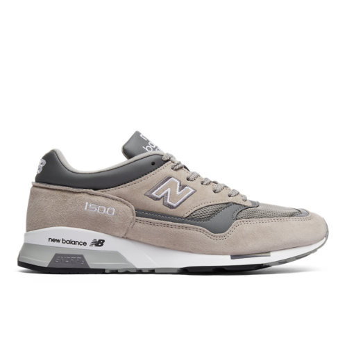 Grey/White, New Balance Made in UK 1500 - Grey/Dark Grey/White - NEW BALANCE LAUNCHES TO PRESSURE TEST NEW IDEAS IN PERFORMANCE FOOTWEAR