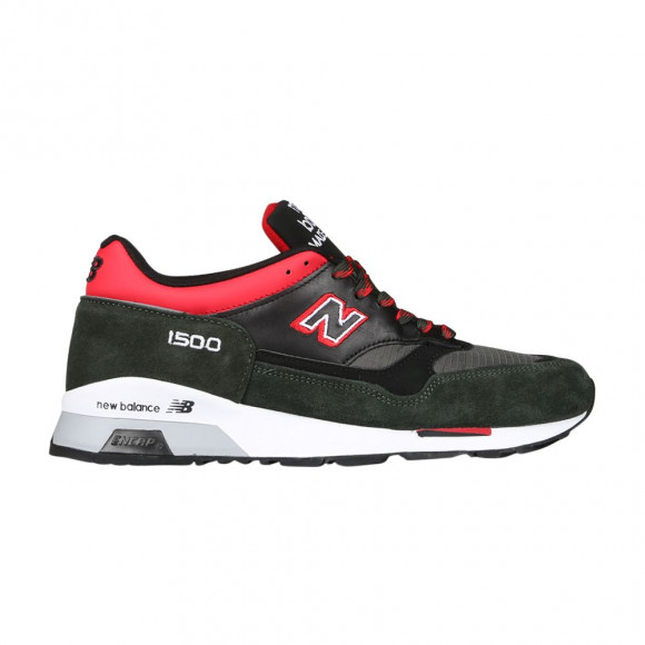 New Balance 1500 Made in England 'Green Red' | Men's Size 8.5 - M1500RGR