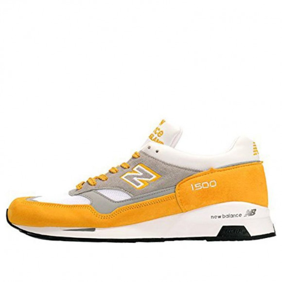 New Balance 1500 GRAY/YELLOW Marathon Running Shoes/Sneakers M1500YG - M1500YG