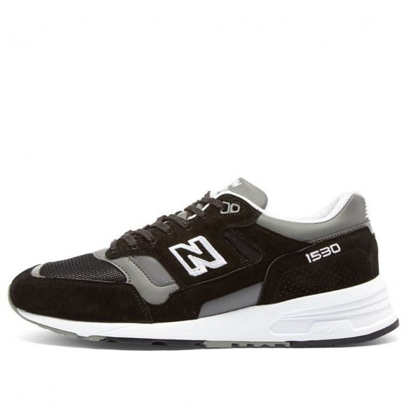 New Balance 1530 Black/Grey/White Marathon Running Shoes (Unisex/Low Tops/Retro) M1530BK - M1530BK