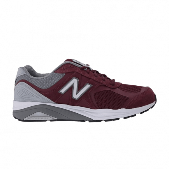 New Balance 1540v3 Made in USA 2E Wide 'Burgundy Grey' - M1540BG3