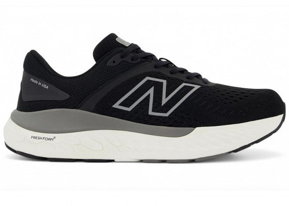 New Balance Men's Fresh Foam X 1540v4 Running Shoes - Black/Grey - M1540BK4