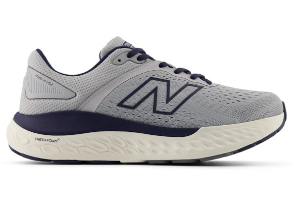 New Balance Men's Fresh Foam X 1540v4 Running Shoes - Grey/Blue - M1540GR4