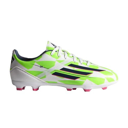 Adidas F10 FG | White | Kid's Size 3.5 - M17610