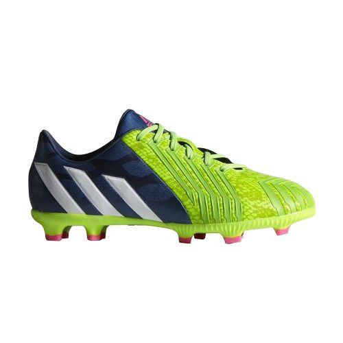 Adidas Predator Absolado Instinct FG Cleats | Green | Kid's Size 3.5 - M17634