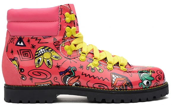 adidas JS Face Hiking Boot Pink - M18988