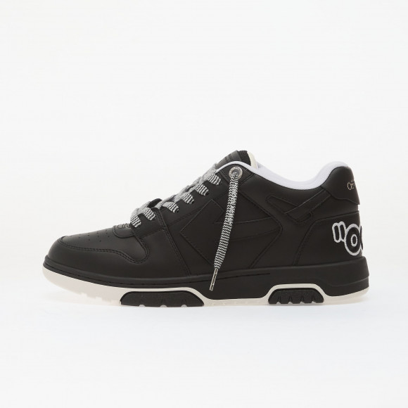 Sneakers Off-White M-Out Of Office Patch-006 Black/ Black - M189F5L0061010