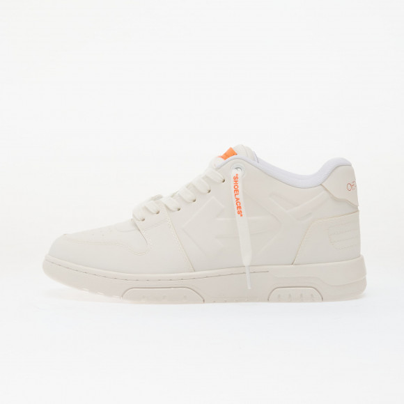 Sneakers Off-White M-Out Of Office Molded-001 White - Orange - M189S6M0010120