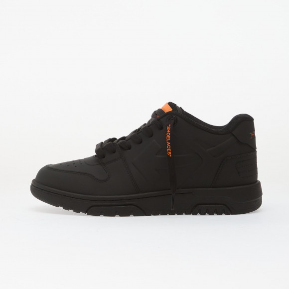 Sneakers Off-White M-Out Of Office Molded-001 Black - Orange - M189S6M0011020