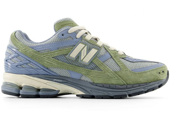 New Balance Unisex 1906 Utility Sneakers - Grey/Green - M1906NH