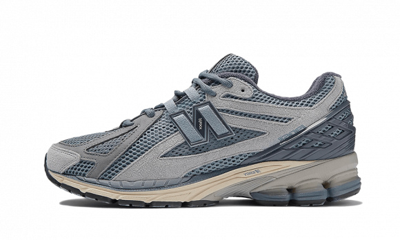 New Balance Homens Auralee x 1906R in Cinza, Synthetic - M1906RAL