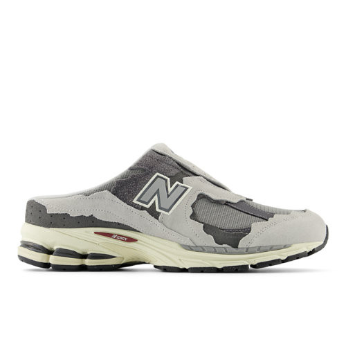 New Balance Men's 2002N in Grey Suede/Mesh - M2002NA