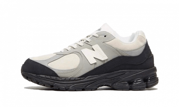 New Balance The Basement 2002R Grey Sail Black Marathon Running Shoes M2002RBA - M2002RBA