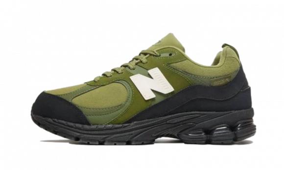 New Balance 2002R The Basement Olive Black GREEN/DARK GREEN/BLACK Marathon Running Shoes M2002RBB - M2002RBB
