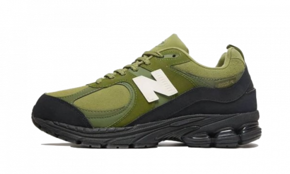 New Balance 2002R The Basement Olive Black - M2002RBB