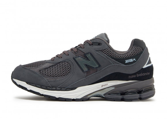 New Balance 2002R Dark Grey Black White - M2002RBM
