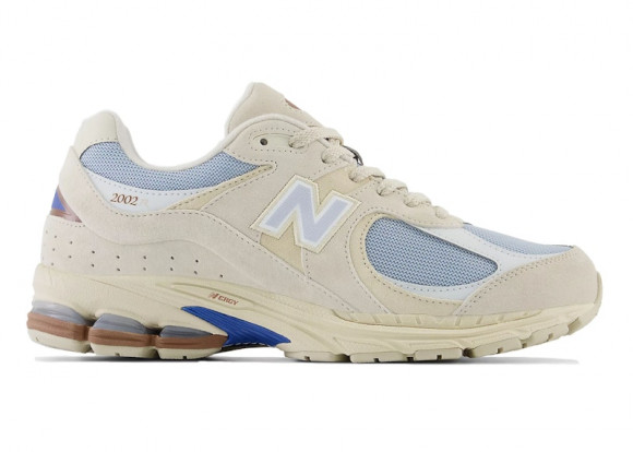 New Balance Men's 2002R Sneakers - Beige/Grey/Blue - M2002RBZ