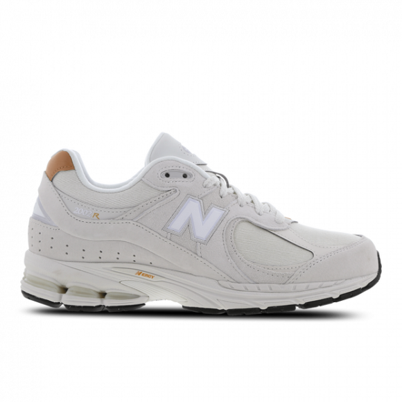 New Balance Men's 2002R in Grey/Brown/White Suede/Mesh - M2002REC