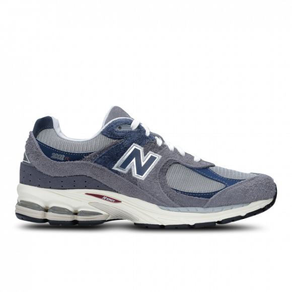 New Balance Hombre 2002R in Azul/Gris, Suede/Mesh, Talla 40 - M2002REL