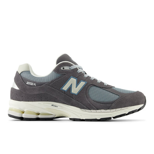 New Balance Homens 2002R in Cinza, Suede/Mesh - M2002RFB