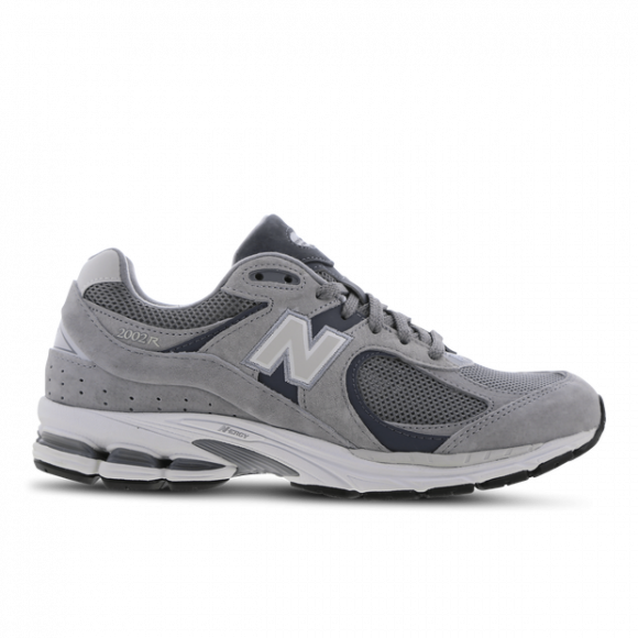 New Balance Men's 2002R - Grey/Black - M2002RST