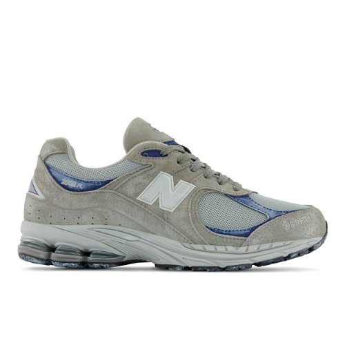 New Balance 2002R Gore-Tex Light Grey - Grigio/Blu, Suede/Mesh - M2002RXB