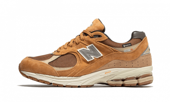 New Balance Homens 2002RX in Bege, Suede/Mesh - M2002RXG